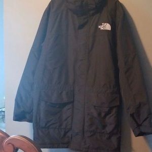 Large North Face Parka Jacket